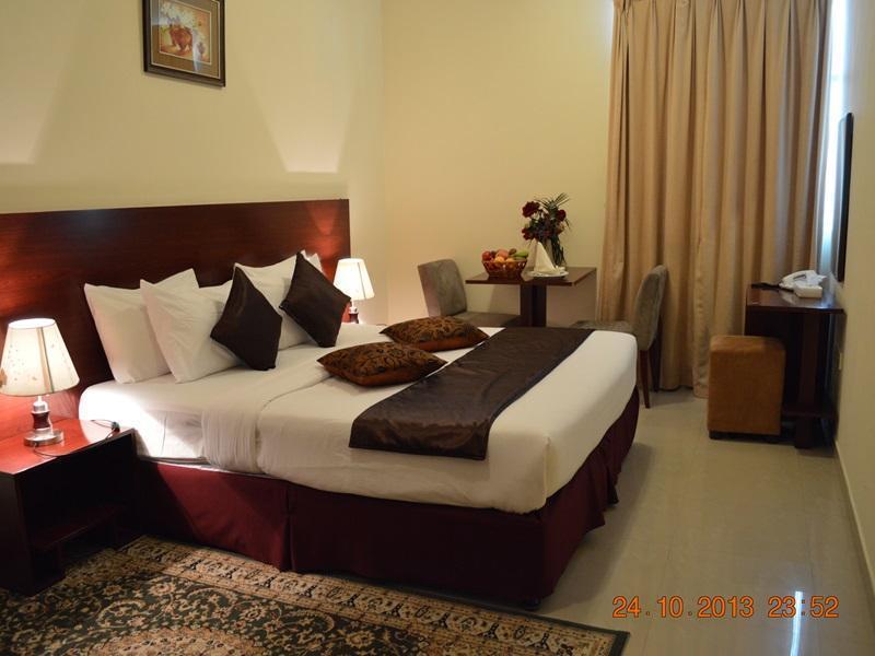 Raynor Hotel Apartments Fujairah Exterior foto