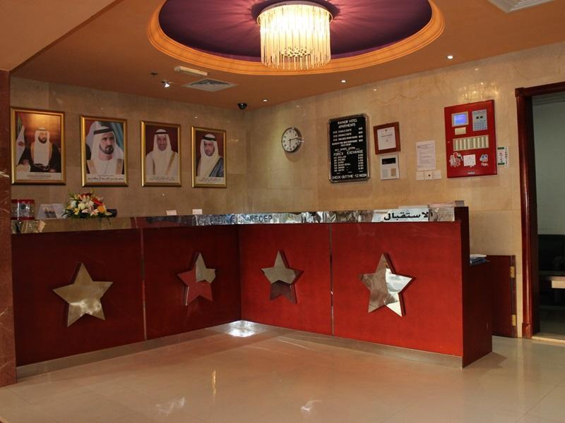 Raynor Hotel Apartments Fujairah Exterior foto