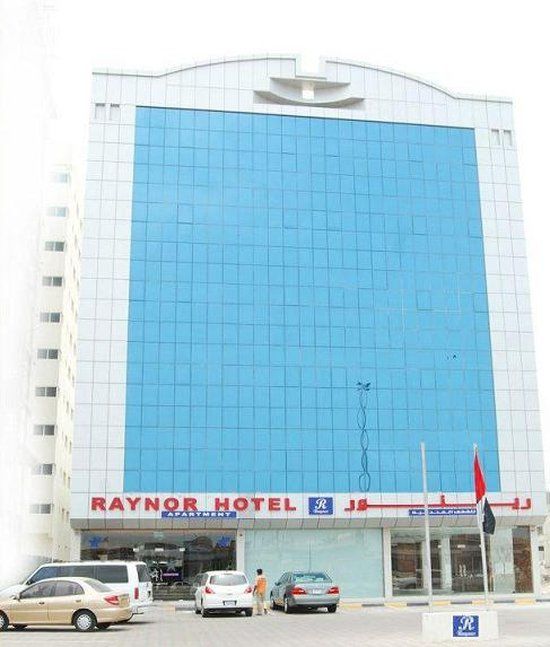 Raynor Hotel Apartments Fujairah Exterior foto