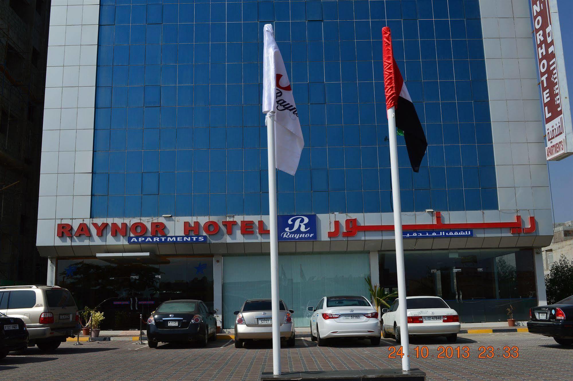 Raynor Hotel Apartments Fujairah Exterior foto